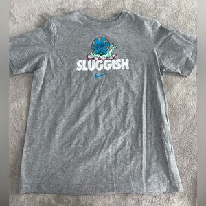 Nike “Sluggish” Slug S/S Tee In Grey Kids Sz XL - EUC!
